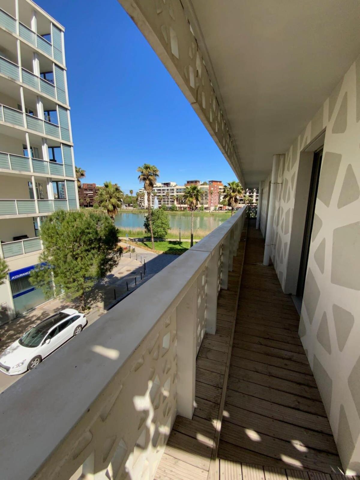 Le Sublime- Vue Climatisation Et Parking ! Lägenhet Montpellier Exteriör bild